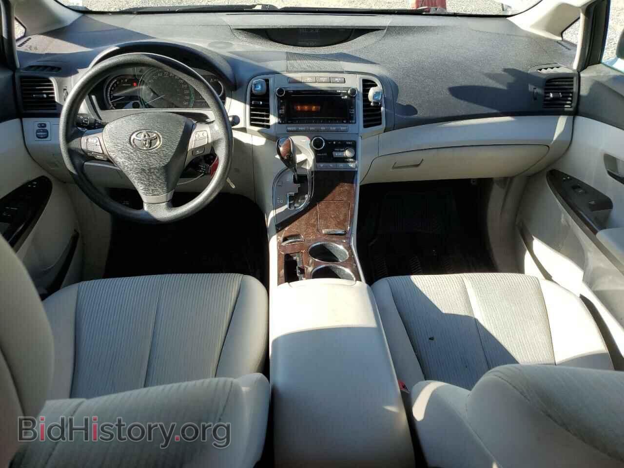 2012 TOYOTA VENZA - VIN: 4T3BA3BBXCU031102 - Фото 8