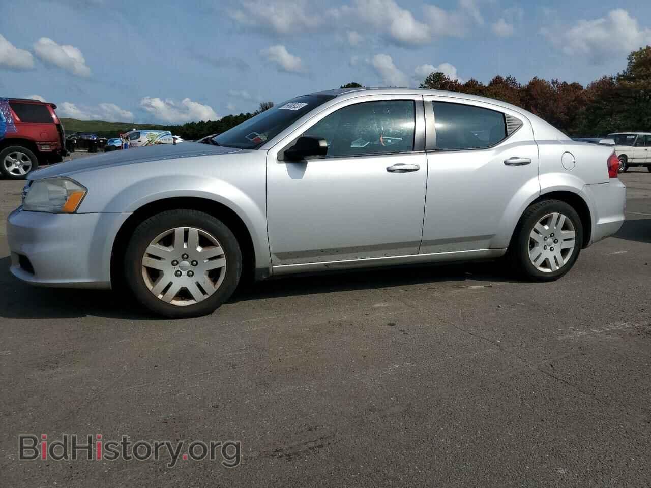 Photo 1C3CDZAB5CN289488 - DODGE AVENGER 2012