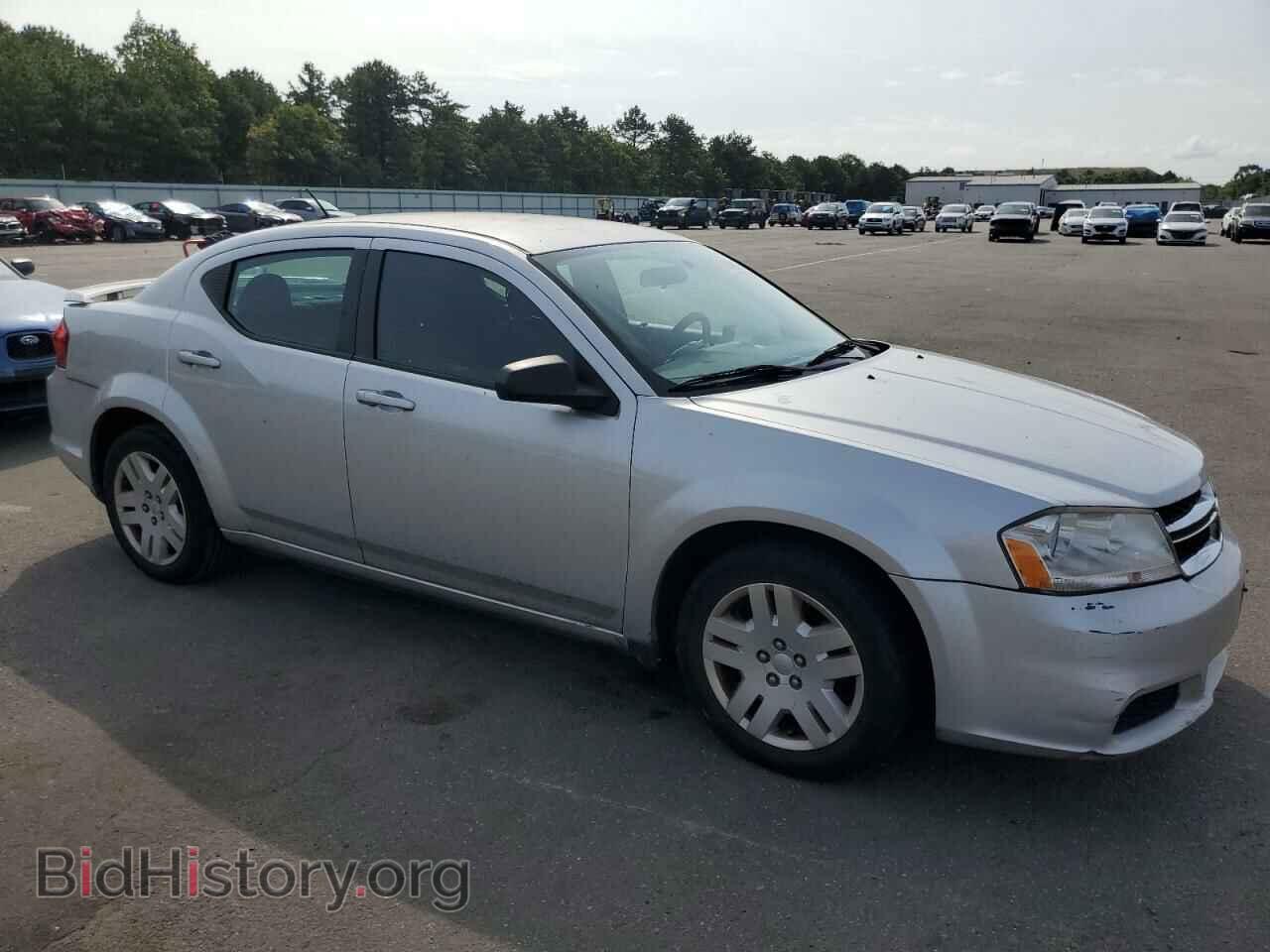 2012 DODGE AVENGER - VIN: 1C3CDZAB5CN289488 - Фото 4
