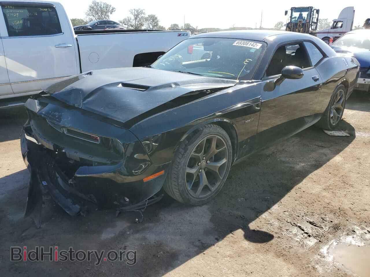 Photo 2C3CDZAT0FH814530 - DODGE CHALLENGER 2015