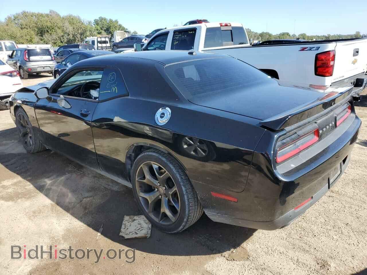 2015 DODGE CHALLENGER - VIN: 2C3CDZAT0FH814530 - Фото 2