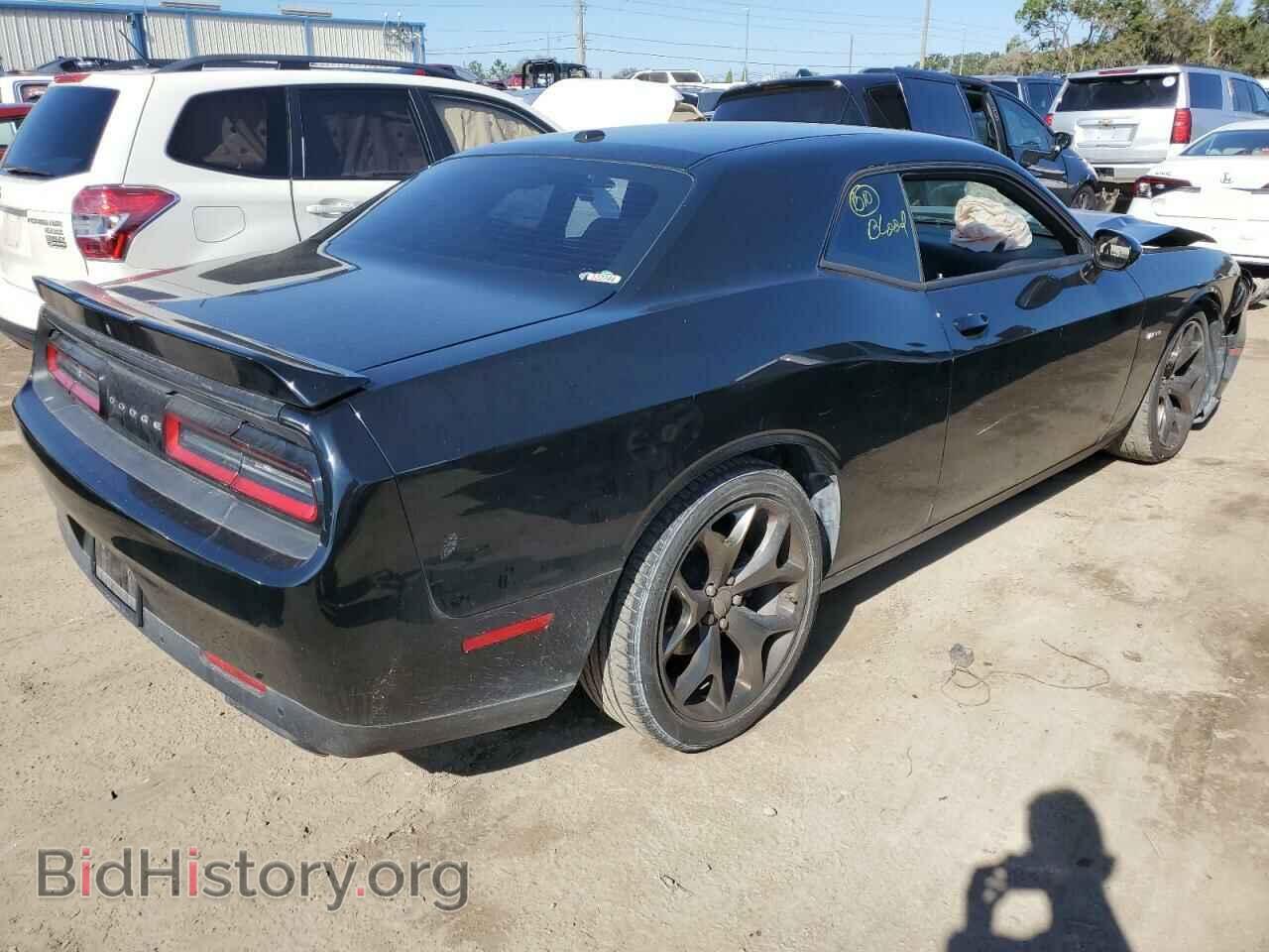 2015 DODGE CHALLENGER - VIN: 2C3CDZAT0FH814530 - Фото 3