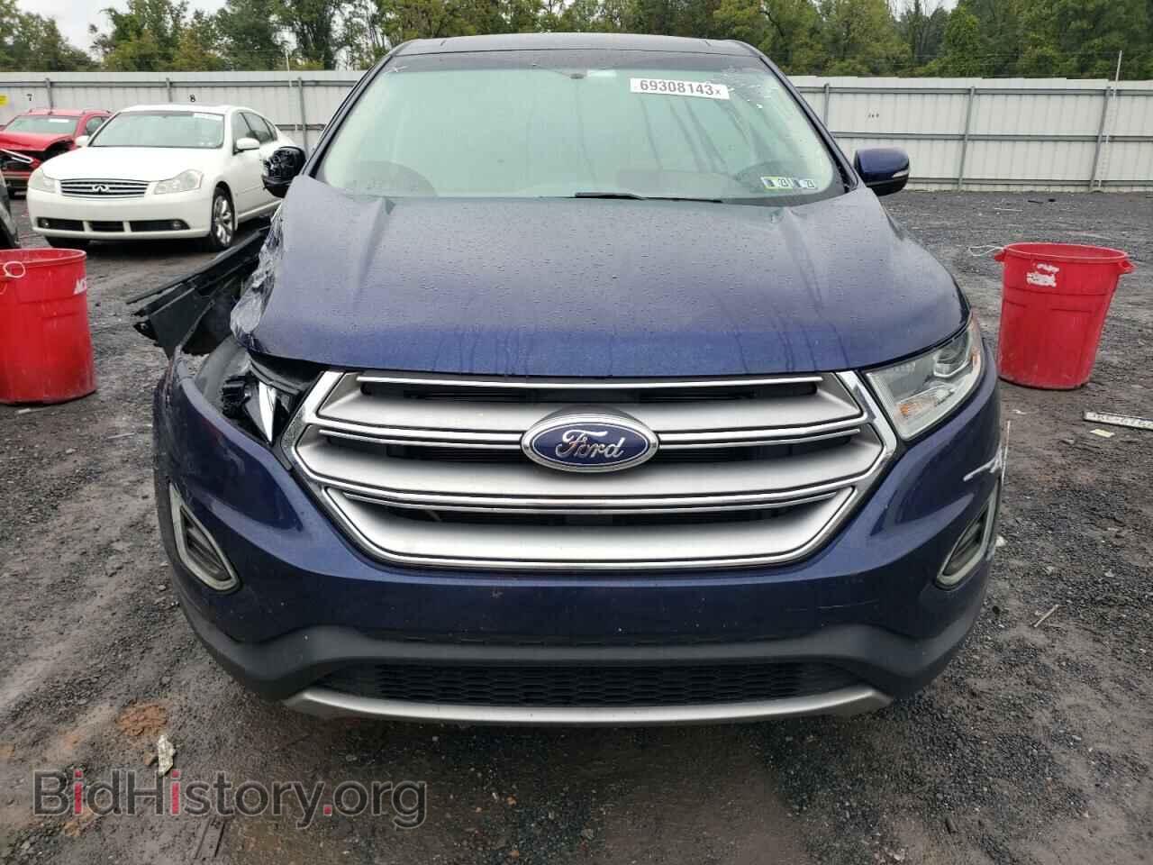 2016 FORD EDGE - VIN: 2FMPK4J95GBB47450 - Photo 5