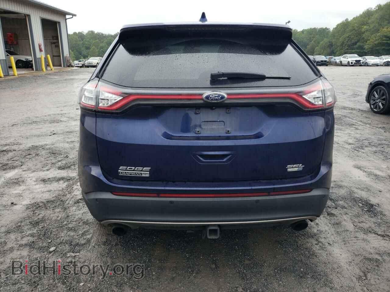 2016 FORD EDGE - VIN: 2FMPK4J95GBB47450 - Photo 6