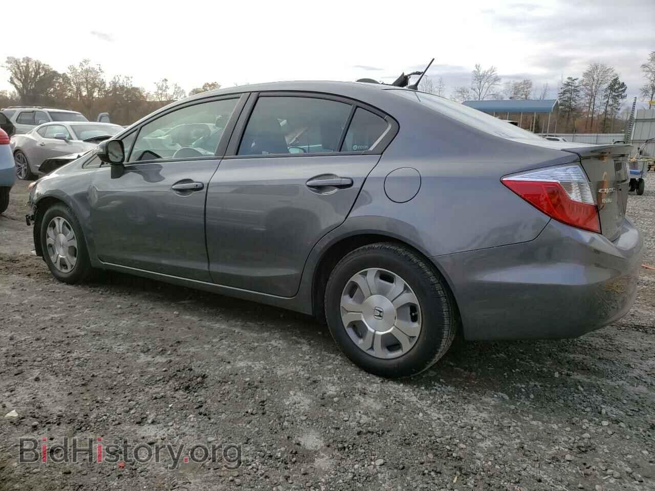 2012 HONDA CIVIC - VIN: JHMFB4F34CS006274 - Фото 2