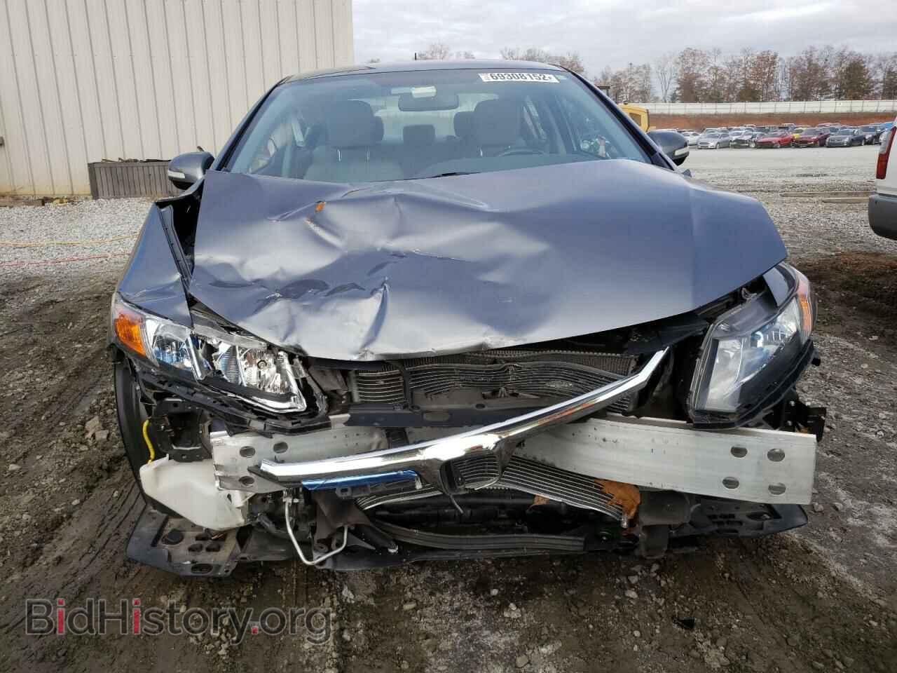 2012 HONDA CIVIC - VIN: JHMFB4F34CS006274 - Фото 5