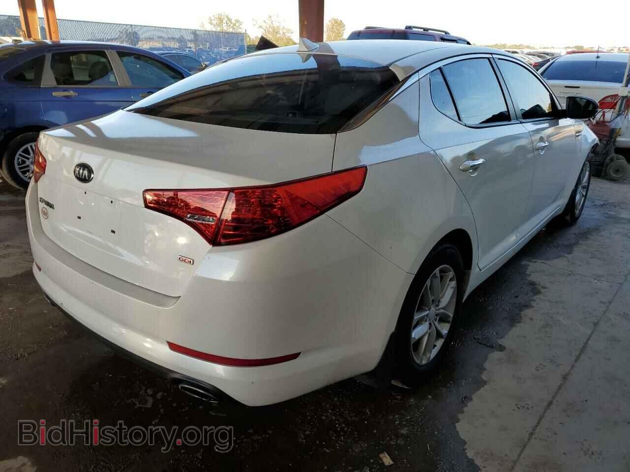 2013 KIA OPTIMA - VIN: 5XXGM4A75DG176889 - Фото 3