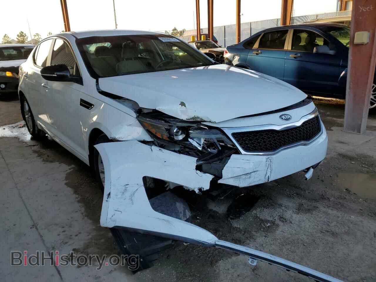 2013 KIA OPTIMA - VIN: 5XXGM4A75DG176889 - Фото 4