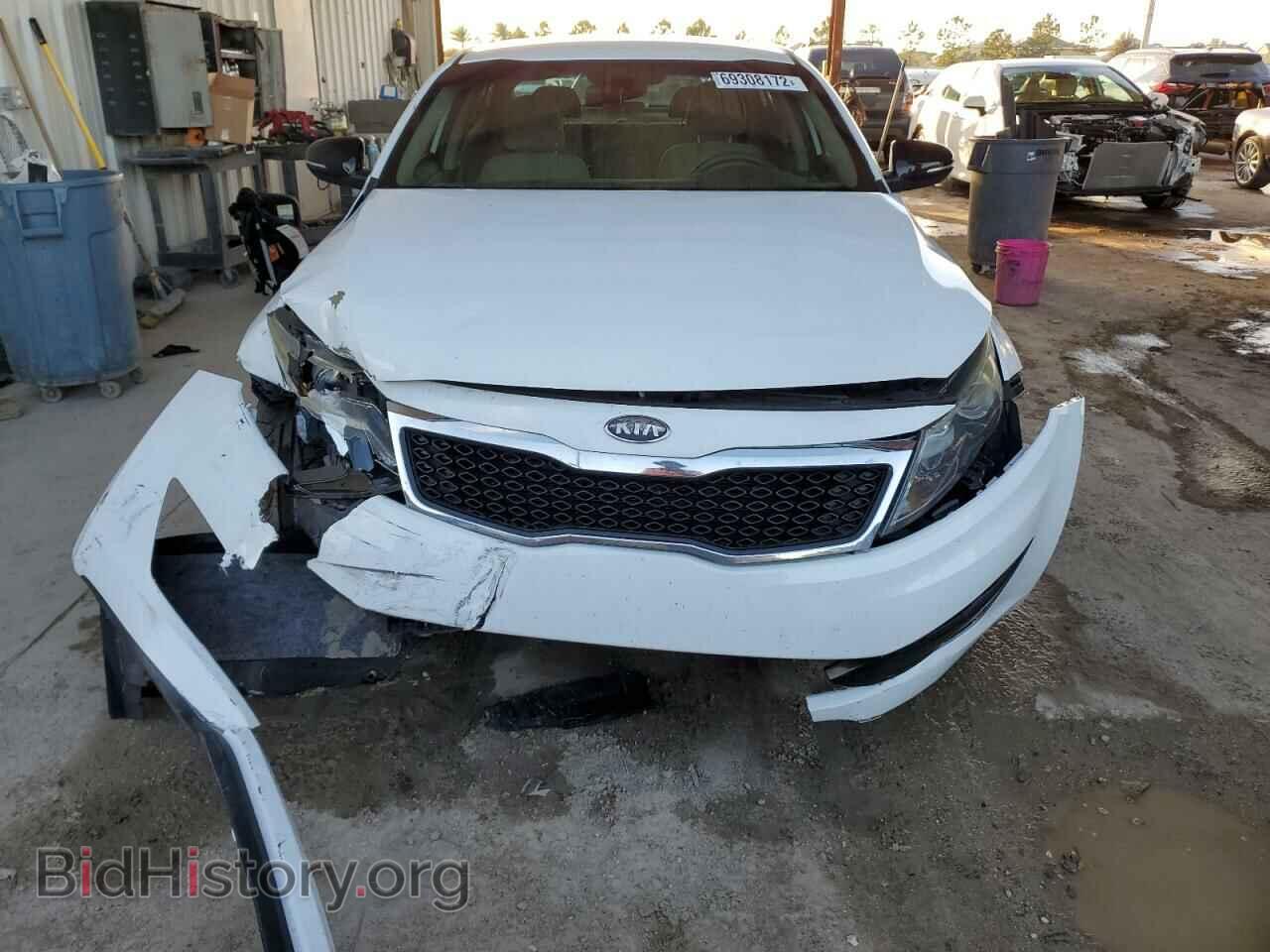 2013 KIA OPTIMA - VIN: 5XXGM4A75DG176889 - Фото 5