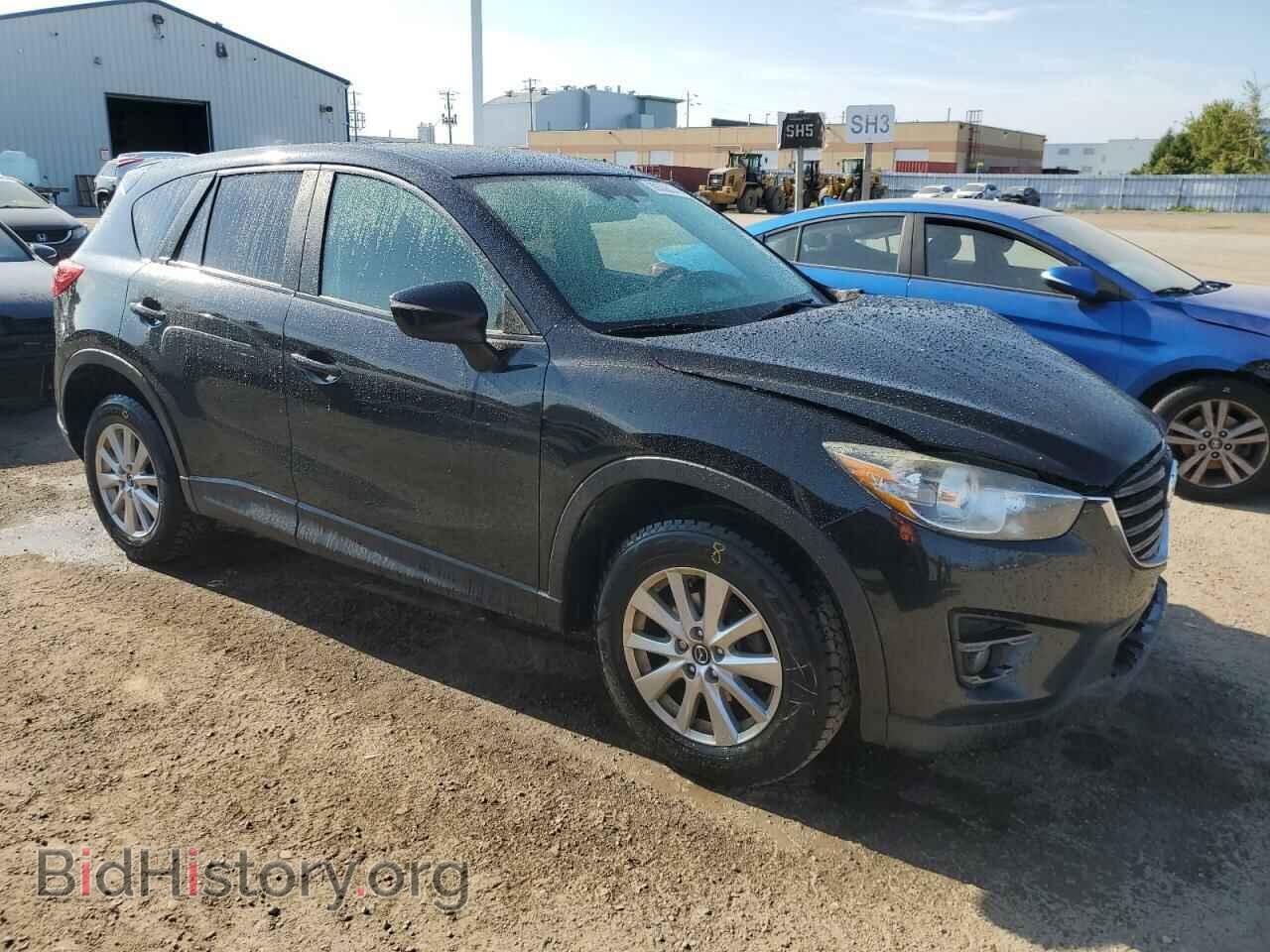 2016 MAZDA CX-5 - VIN: JM3KE2CY0G0681527 - Фото 4
