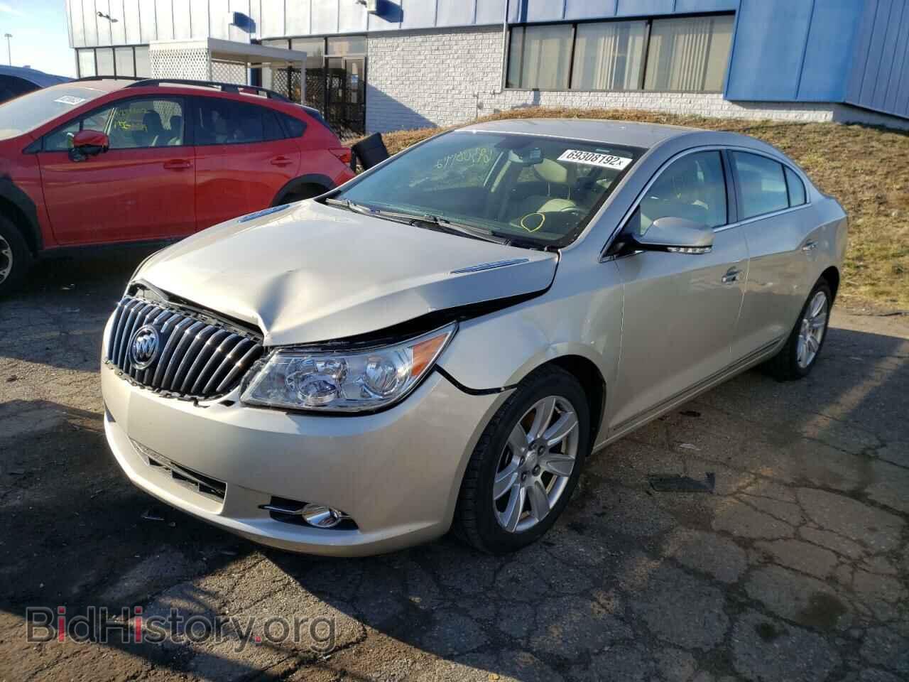 Photo 1G4GL5E31DF216461 - BUICK LACROSSE 2013