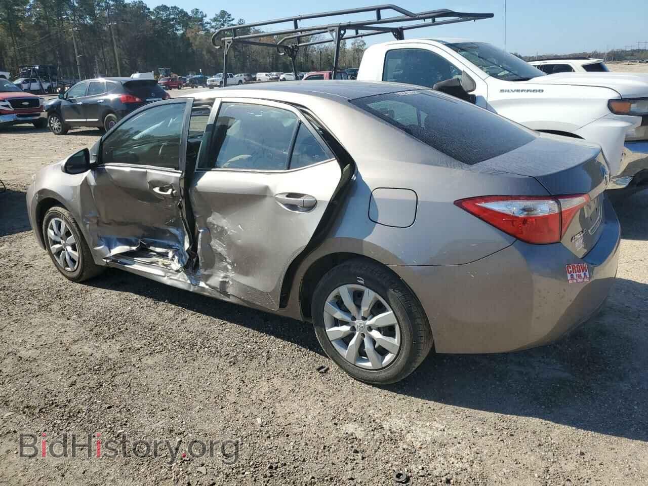 2015 TOYOTA COROLLA - VIN: 2T1BURHEXFC473758 - Фото 2