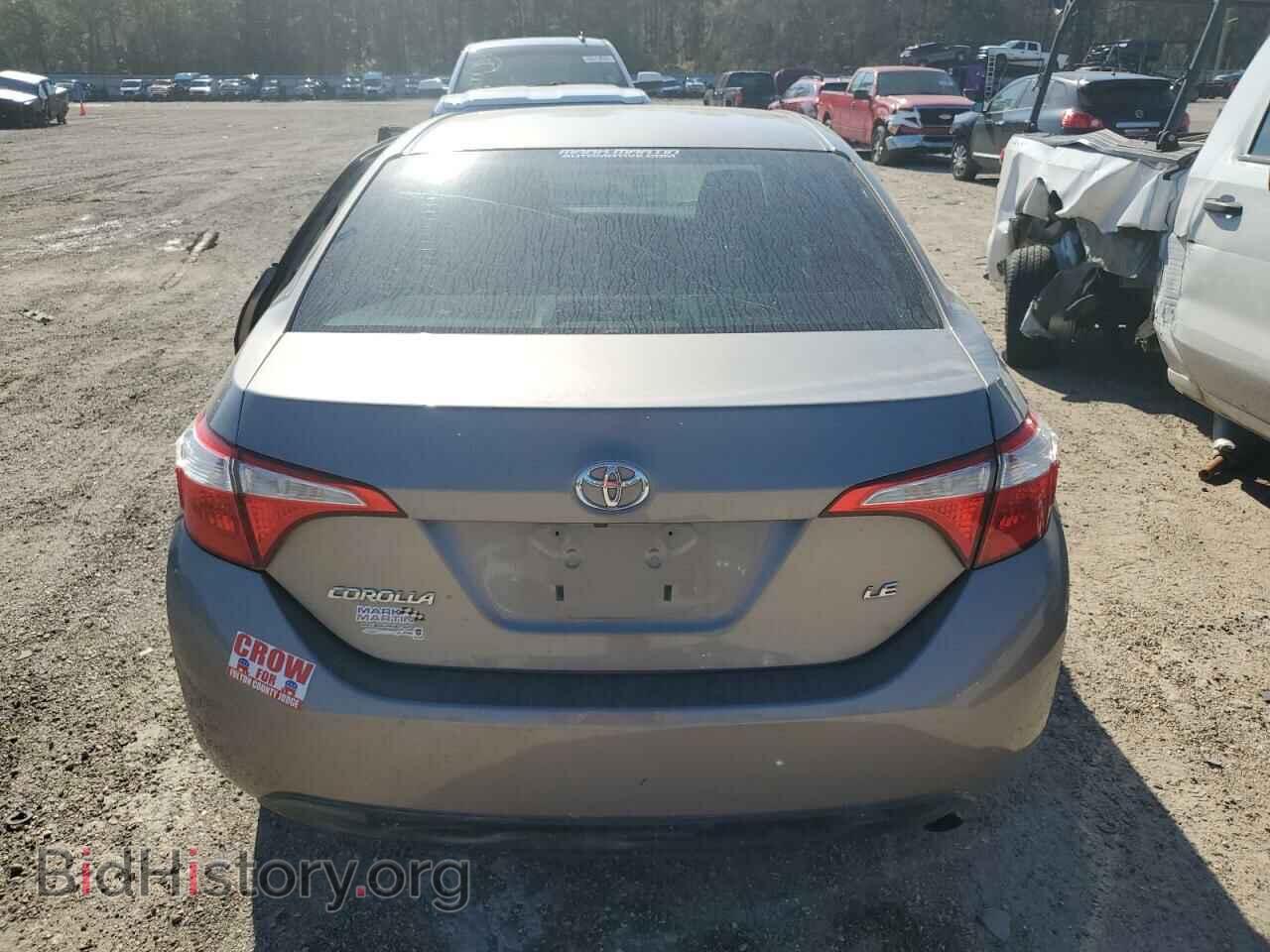 2015 TOYOTA COROLLA - VIN: 2T1BURHEXFC473758 - Фото 6