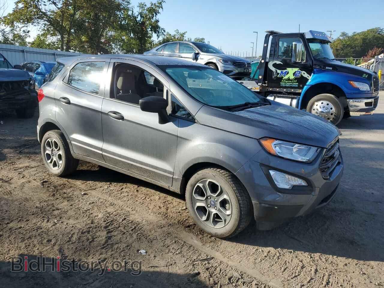 2021 FORD ECOSPORT - VIN: MAJ3S2FE8MC418452 - Фото 4