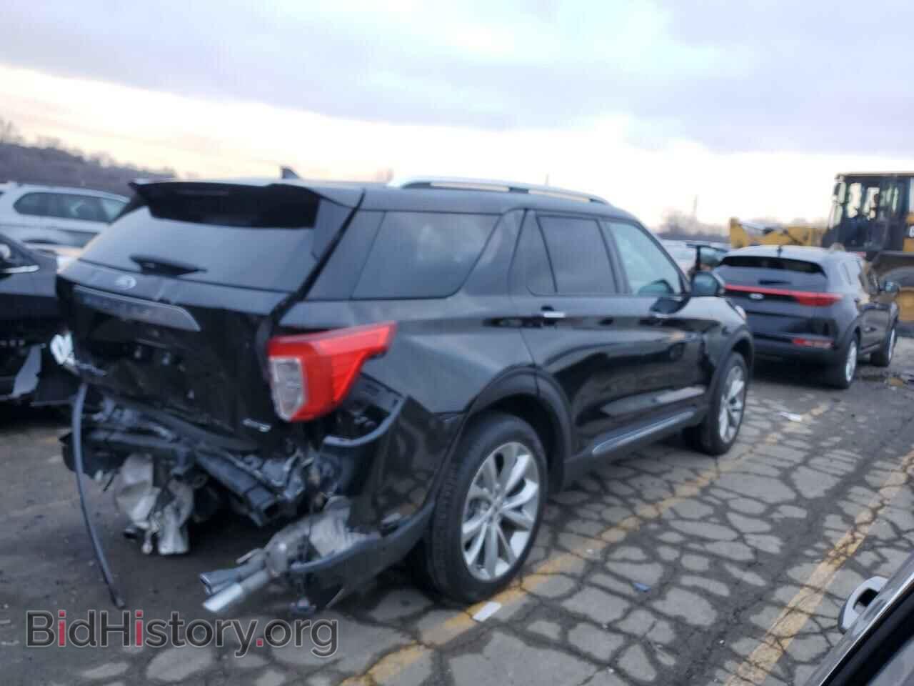 2021 FORD EXPLORER - VIN: 1FM5K8HC8MGC06852 - Photo 3