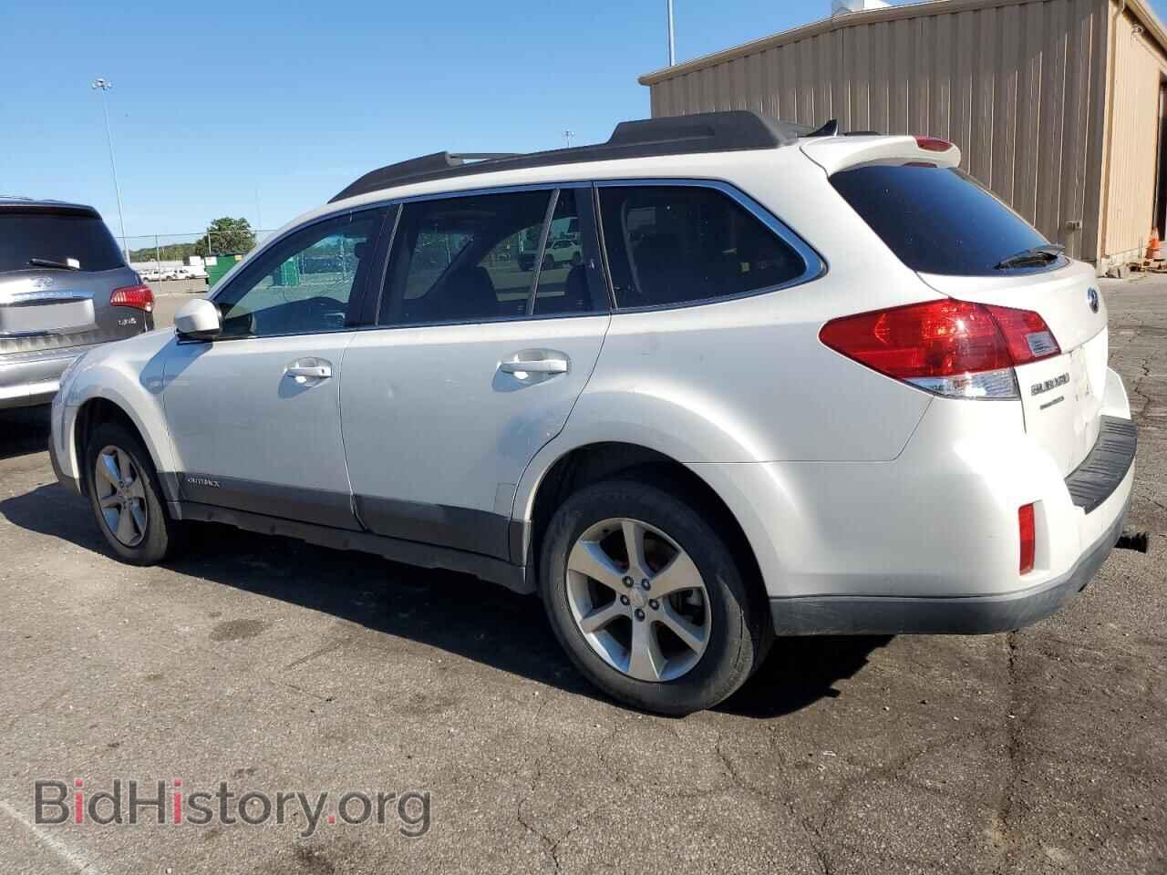 2014 SUBARU OUTBACK - VIN: 4S4BRBMC8E3325611 - Фото 2