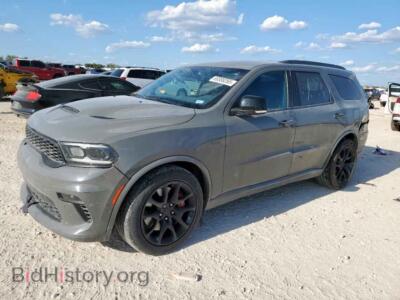 2022 Dodge DURANGO SRT 392, серый — VIN 1C4SDJGJ5NC214344, Copart