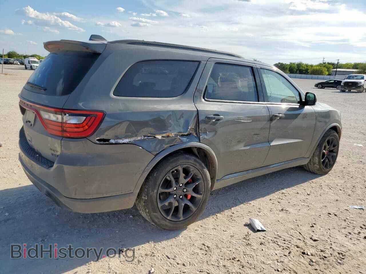 2022 DODGE DURANGO - VIN: 1C4SDJGJ5NC214344 - Фото 3
