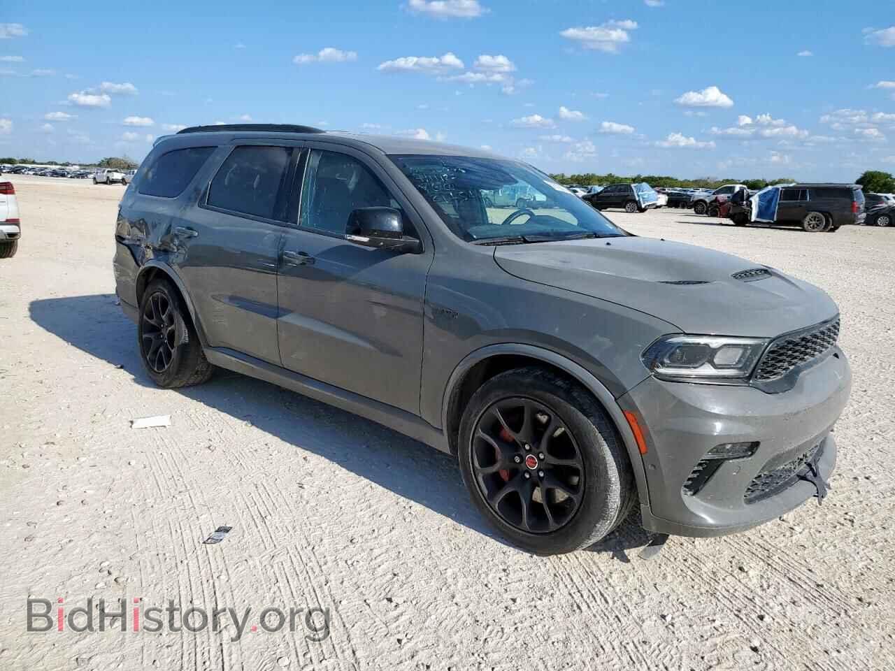 2022 DODGE DURANGO - VIN: 1C4SDJGJ5NC214344 - Фото 4