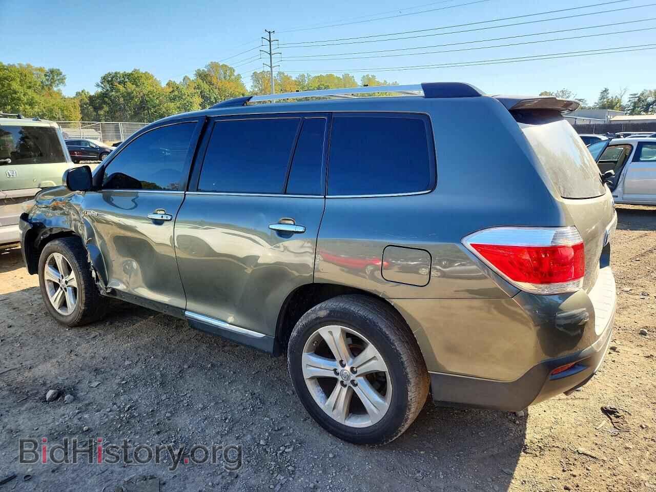2013 TOYOTA HIGHLANDER - VIN: 5TDYK3EH8DS095424 - Фото 2