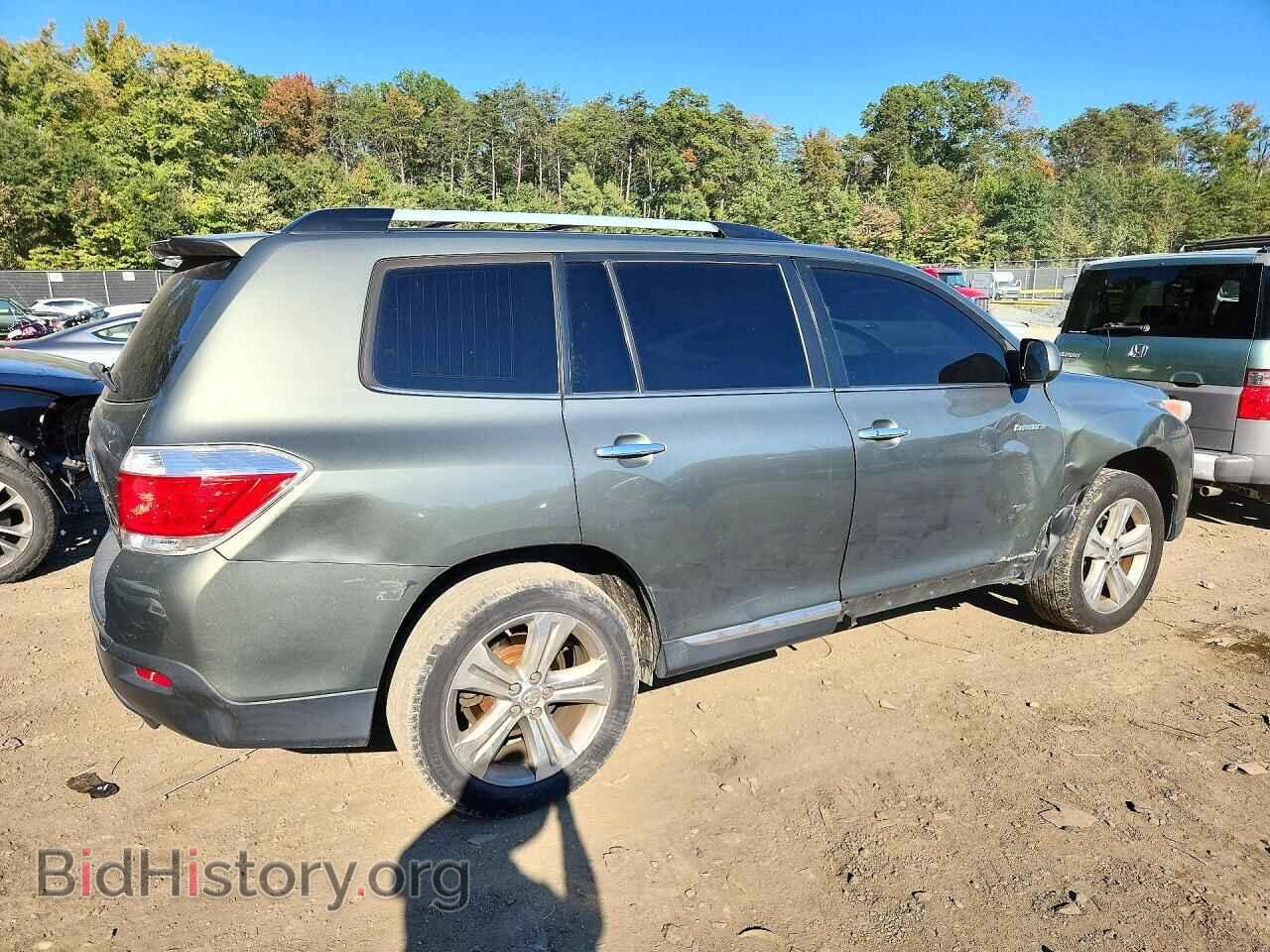 2013 TOYOTA HIGHLANDER - VIN: 5TDYK3EH8DS095424 - Фото 3