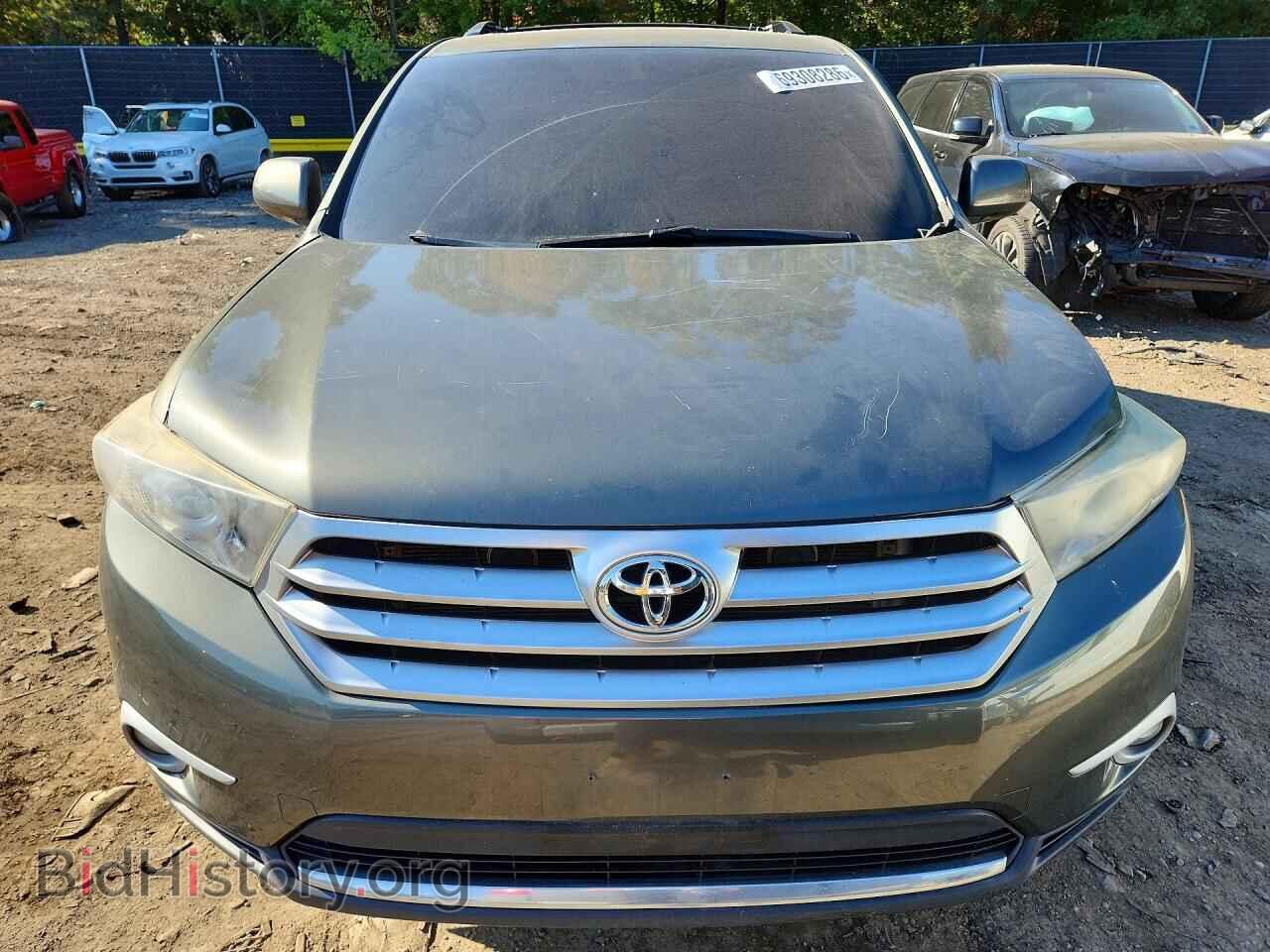 2013 TOYOTA HIGHLANDER - VIN: 5TDYK3EH8DS095424 - Фото 5