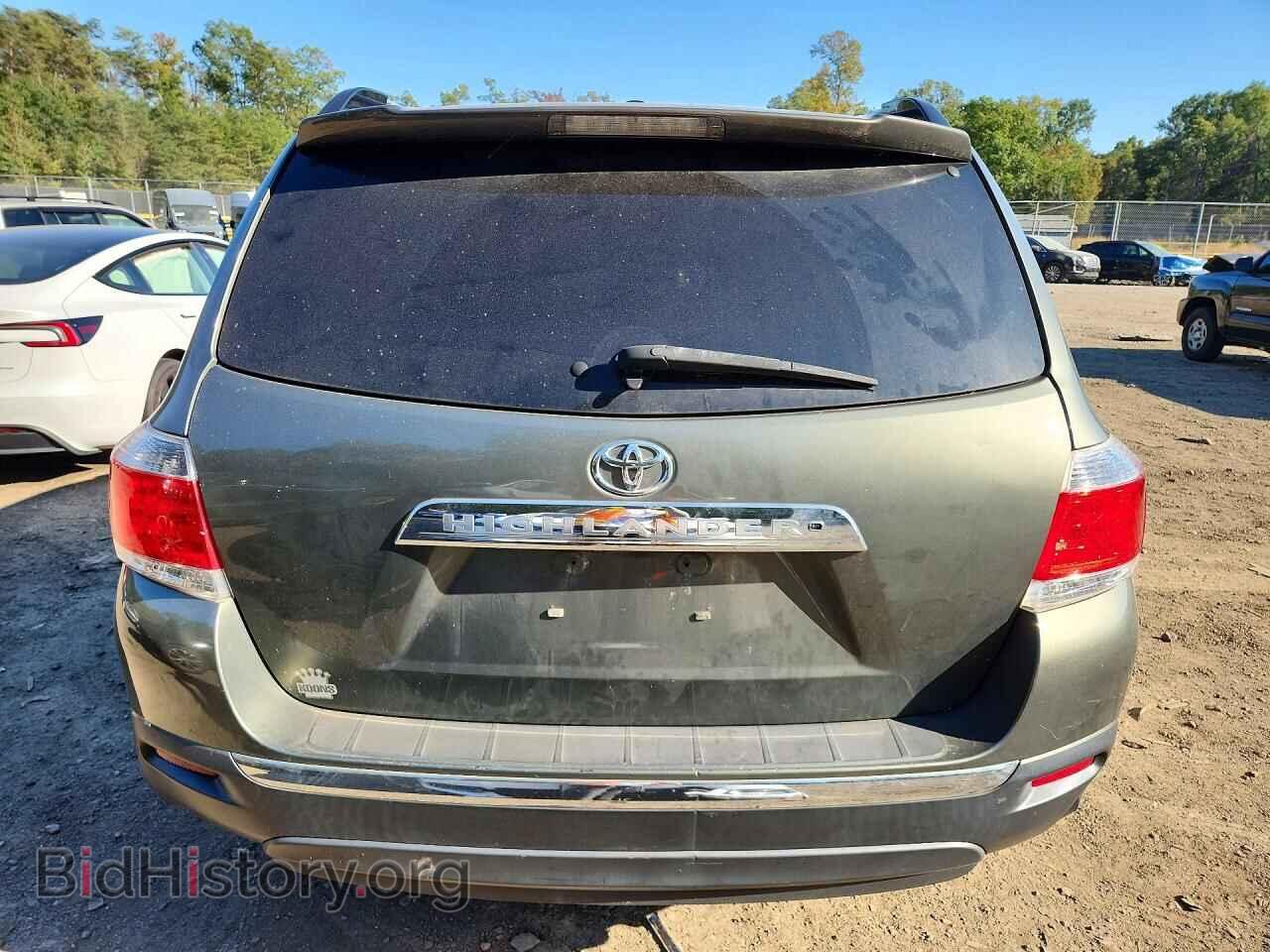 2013 TOYOTA HIGHLANDER - VIN: 5TDYK3EH8DS095424 - Фото 6