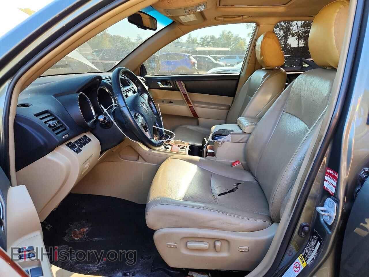 2013 TOYOTA HIGHLANDER - VIN: 5TDYK3EH8DS095424 - Фото 7