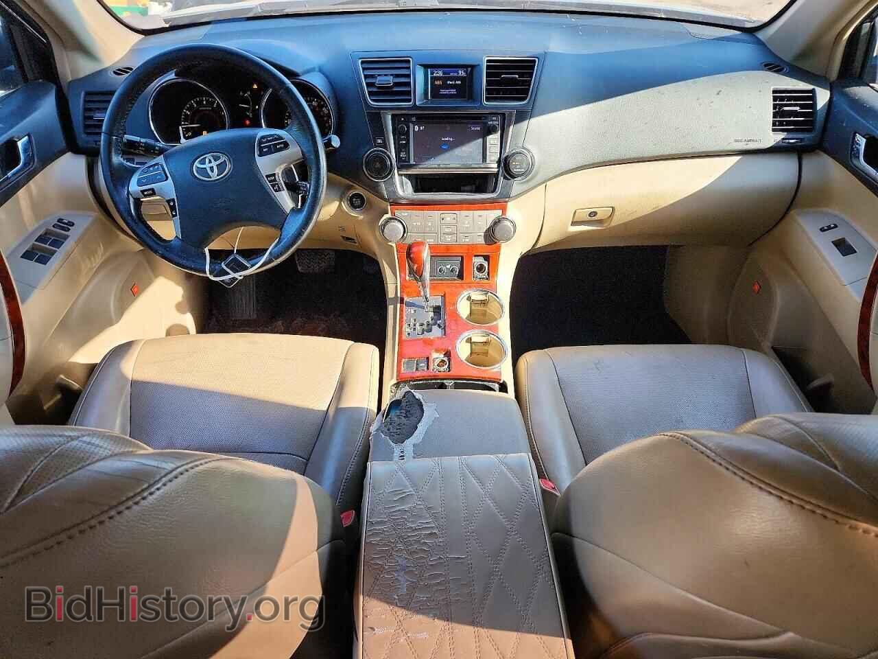 2013 TOYOTA HIGHLANDER - VIN: 5TDYK3EH8DS095424 - Фото 8