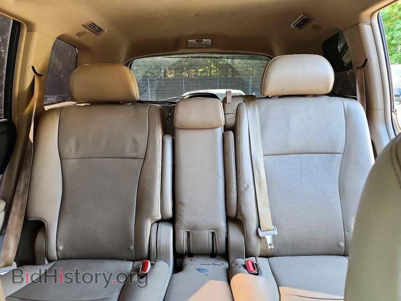 2013 TOYOTA HIGHLANDER - VIN: 5TDYK3EH8DS095424 - Фото 10