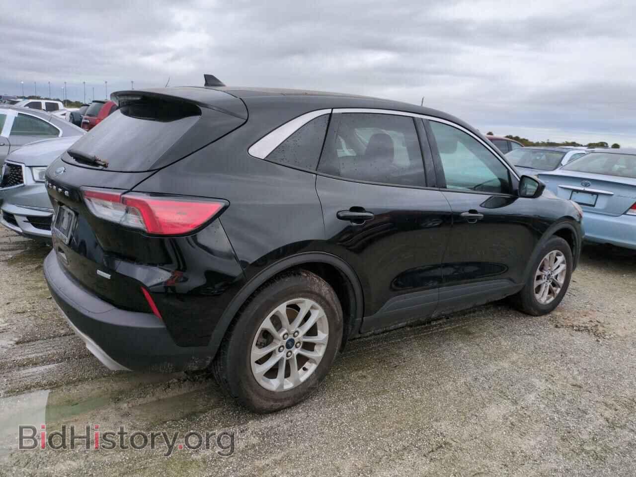 2020 FORD ESCAPE - VIN: 1FMCU0G63LUA24071 - Фото 3