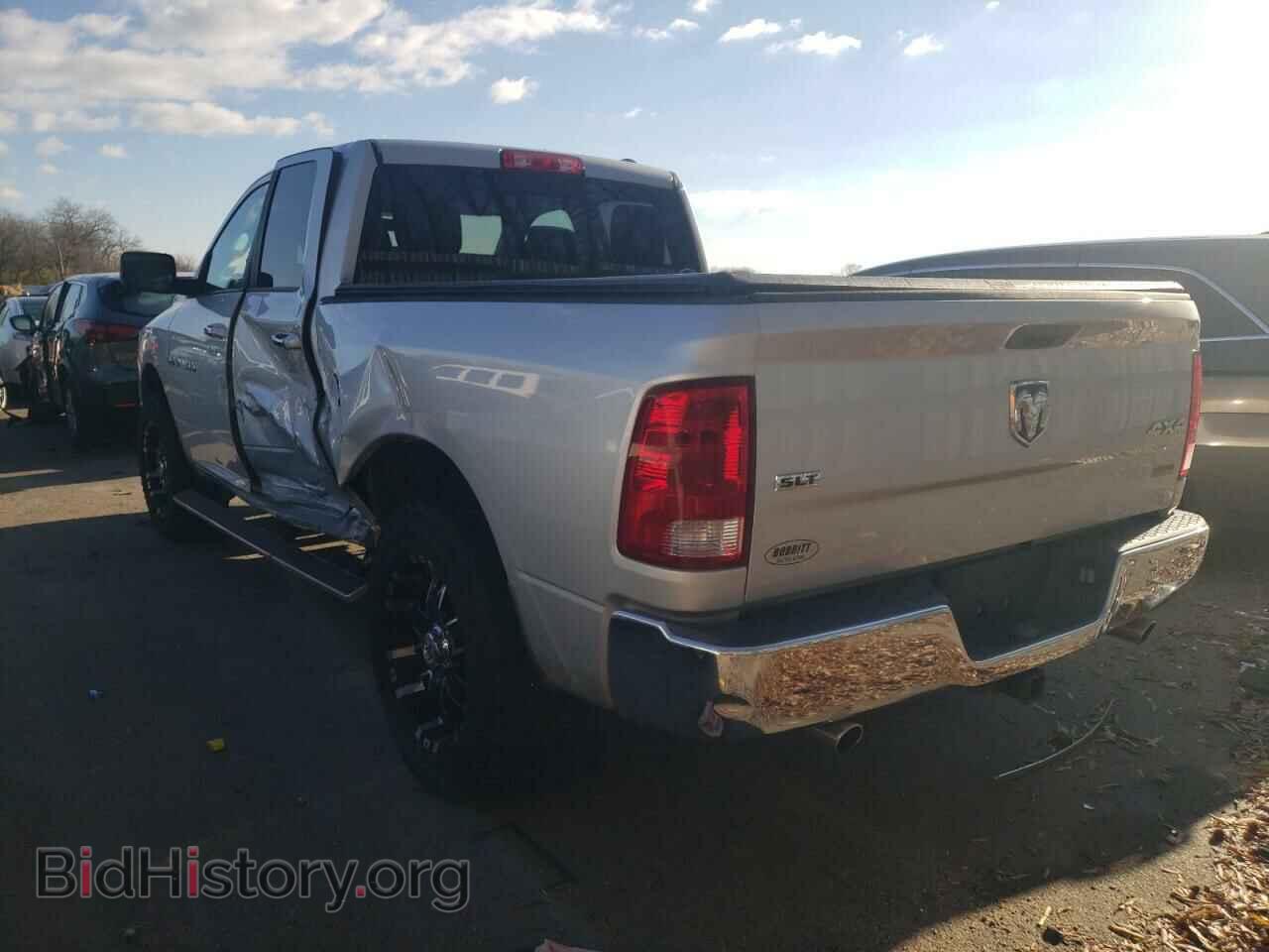 2012 DODGE RAM 1500 - VIN: 1C6RD7GP9CS135839 - Фото 2