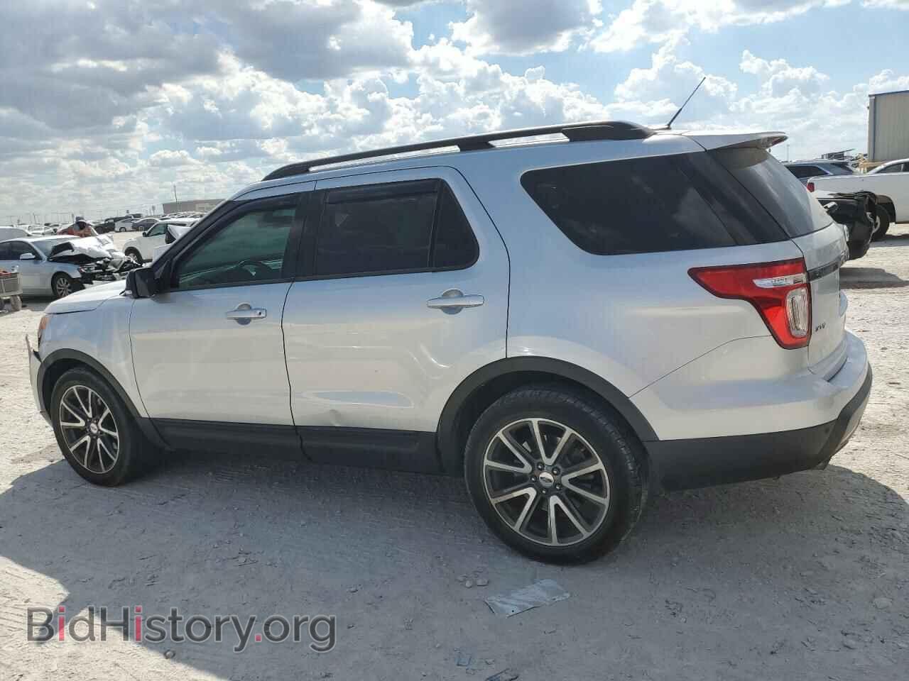 2015 FORD EXPLORER - VIN: 1FM5K7D80FGB73201 - Фото 2