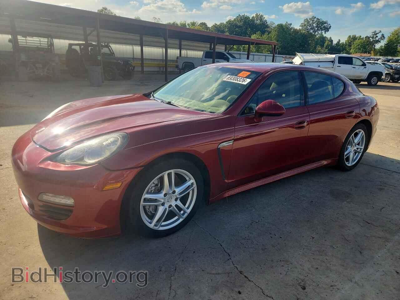 Photo WP0AA2A75BL010047 - PORSCHE PANAMERA 2011