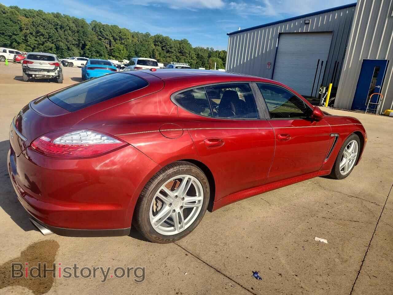 2011 PORSCHE PANAMERA - VIN: WP0AA2A75BL010047 - Photo 3