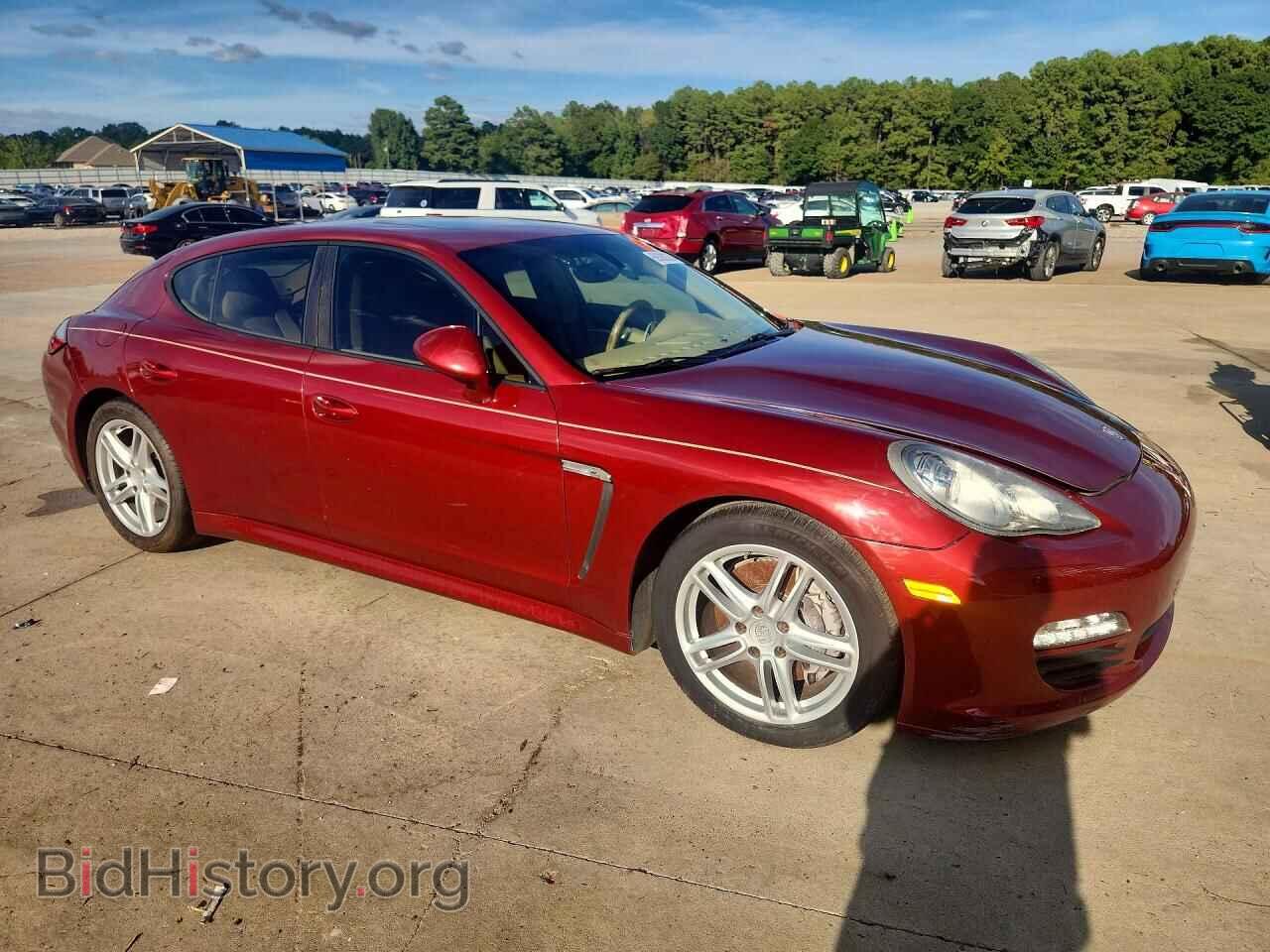 2011 PORSCHE PANAMERA - VIN: WP0AA2A75BL010047 - Photo 4
