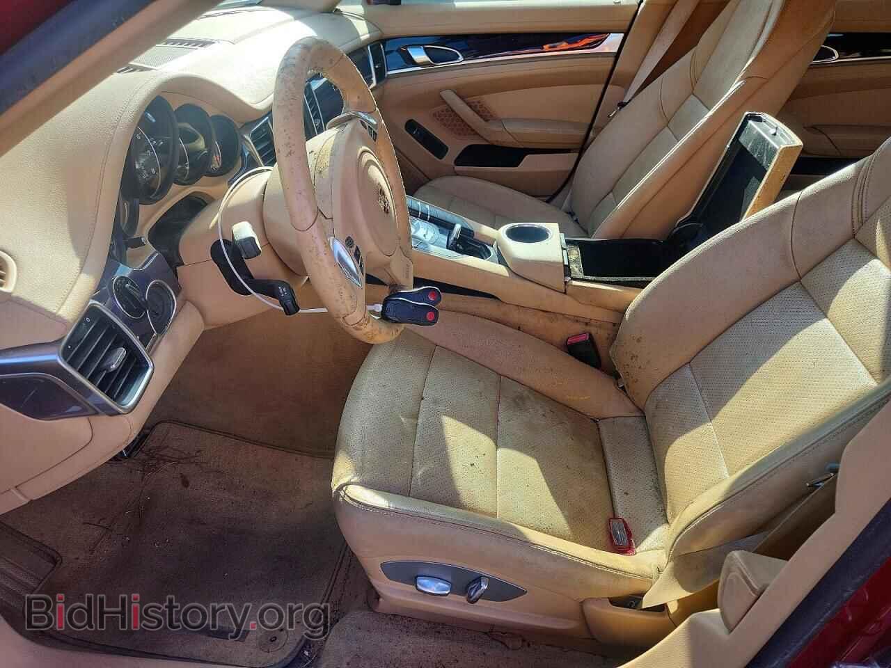 2011 PORSCHE PANAMERA - VIN: WP0AA2A75BL010047 - Photo 7