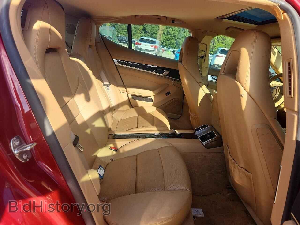 2011 PORSCHE PANAMERA - VIN: WP0AA2A75BL010047 - Photo 10