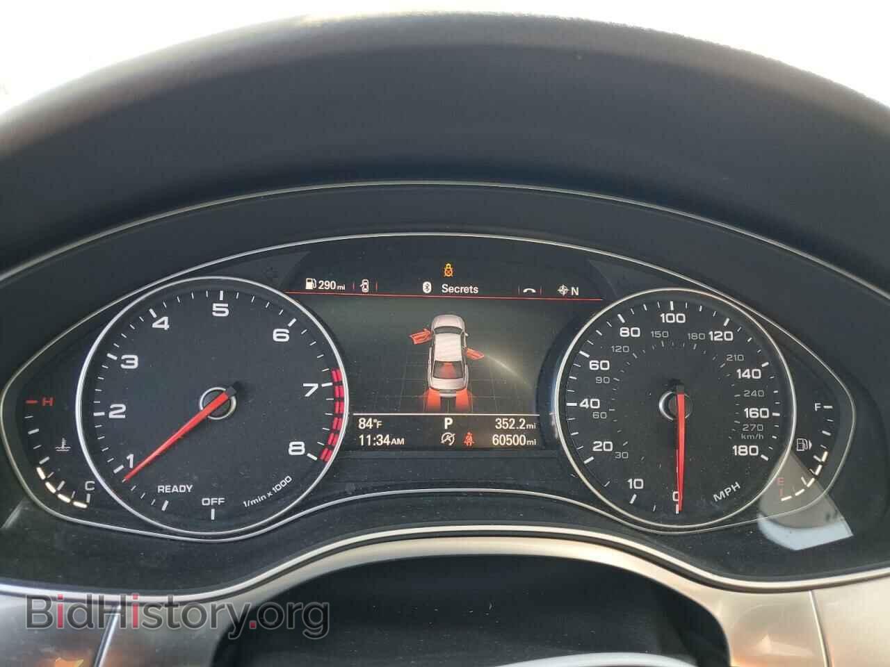 2017 AUDI A6 - VIN: WAUG8AFC7HN123823 - Фото 9