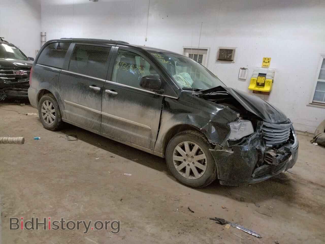 2014 CHRYSLER MINIVAN - VIN: 2C4RC1BG4ER467126 - Фото 4