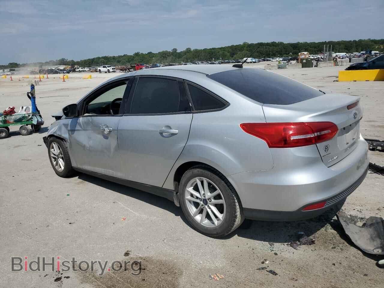 2017 FORD FOCUS - VIN: 1FADP3F22HL267616 - Фото 2
