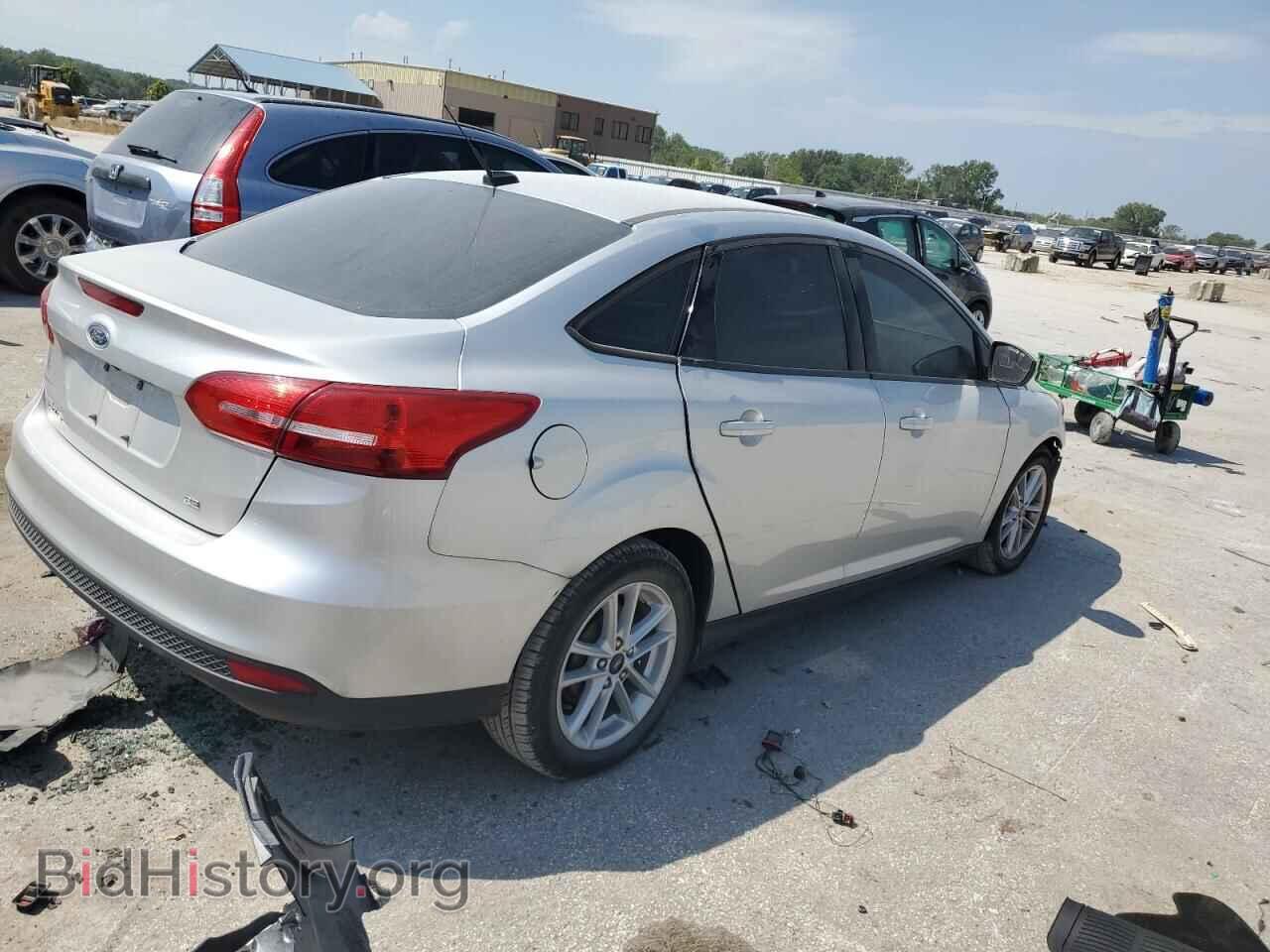 2017 FORD FOCUS - VIN: 1FADP3F22HL267616 - Фото 3