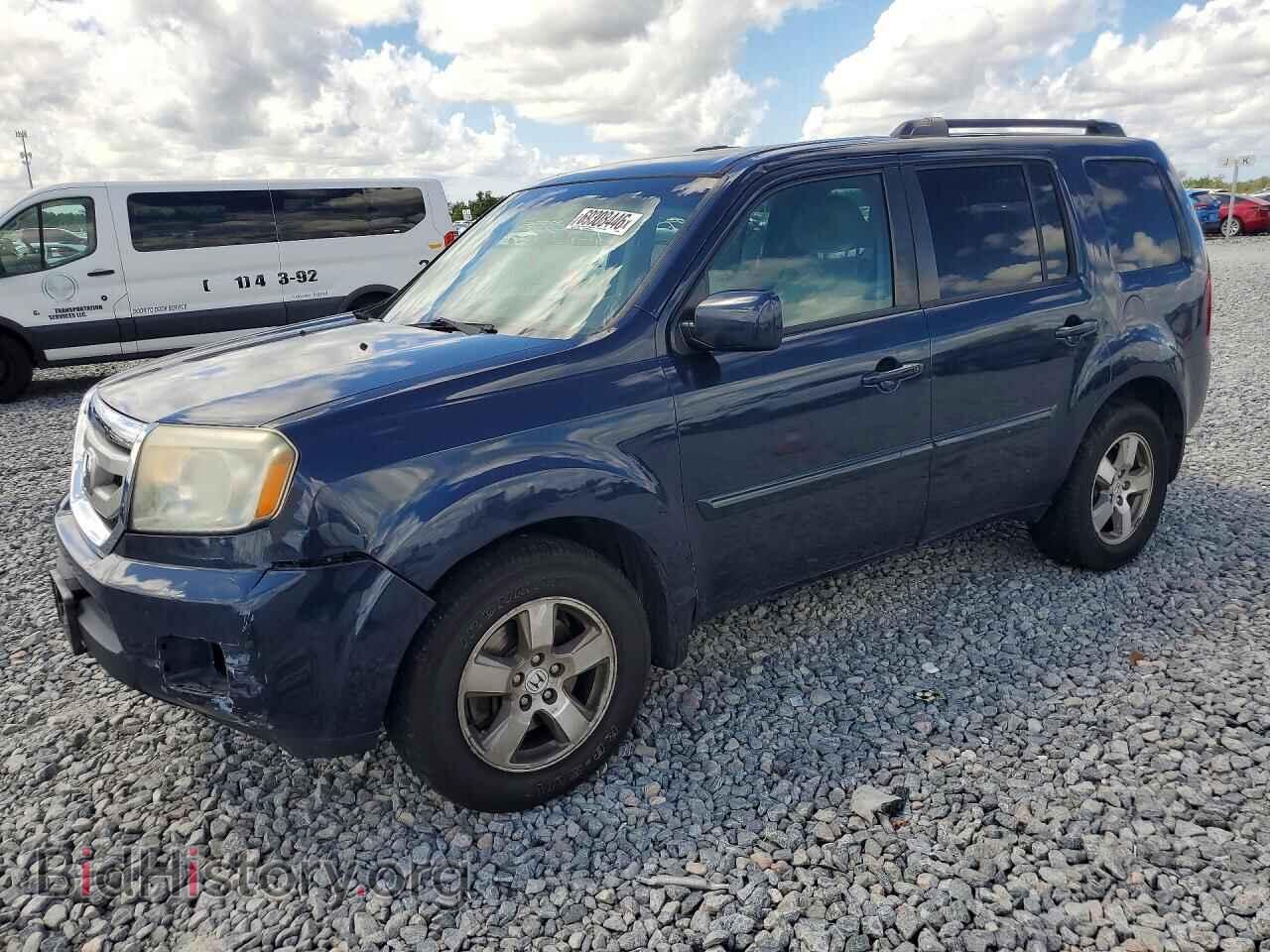 Фотография 5FNYF4H44BB103054 - HONDA PILOT 2011