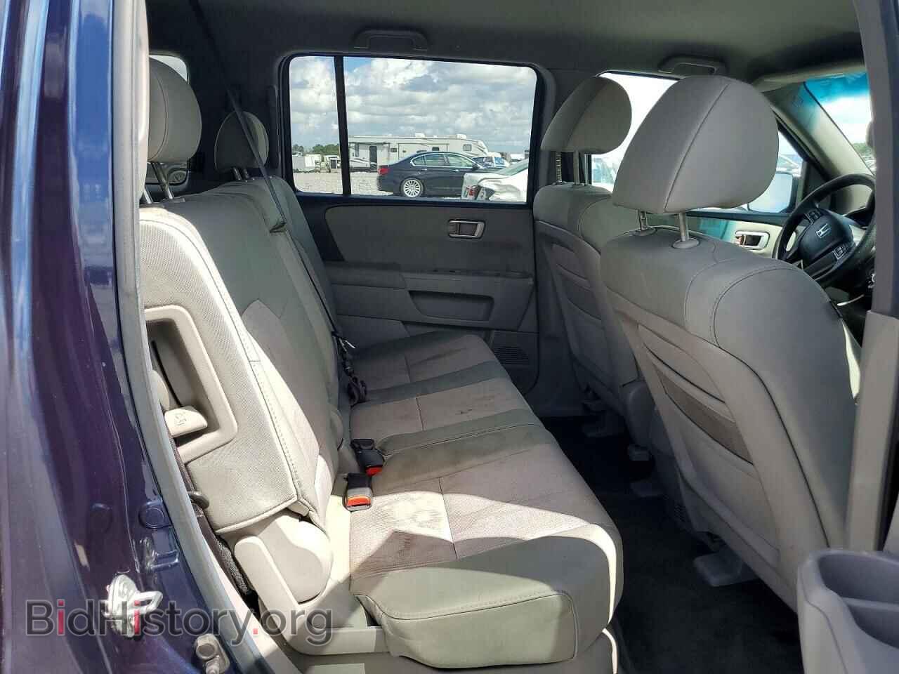 2011 HONDA PILOT - VIN: 5FNYF4H44BB103054 - Photo 10
