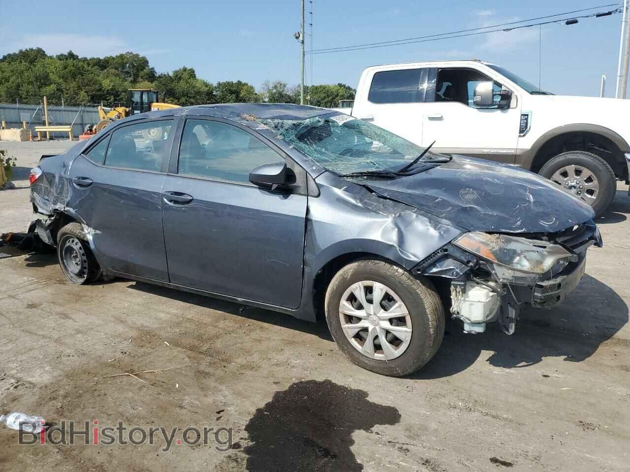 2015 TOYOTA COROLLA - VIN: 2T1BURHE9FC408870 - Фото 4