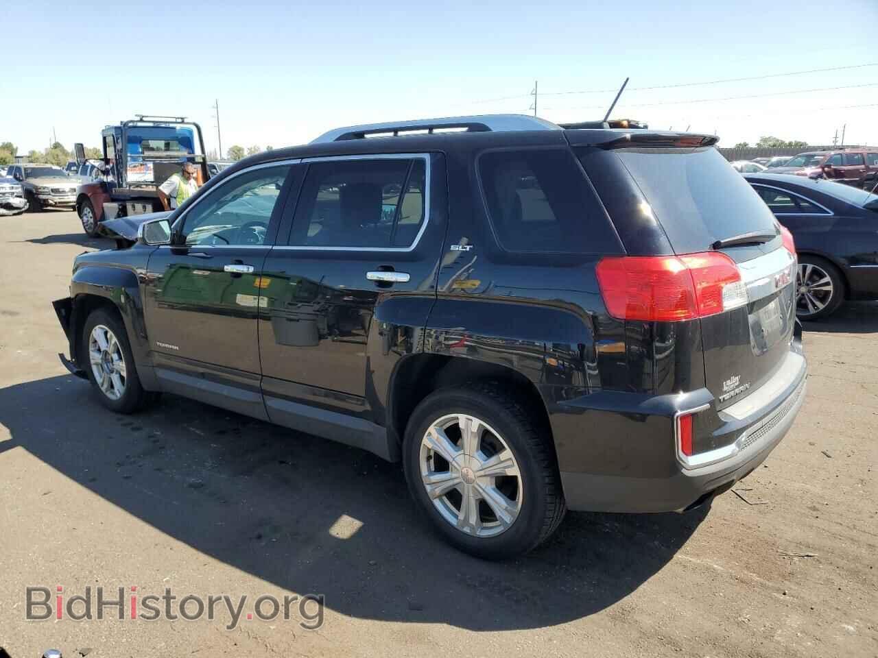 2017 GMC TERRAIN - VIN: 2GKFLUE37H6289722 - Фото 2