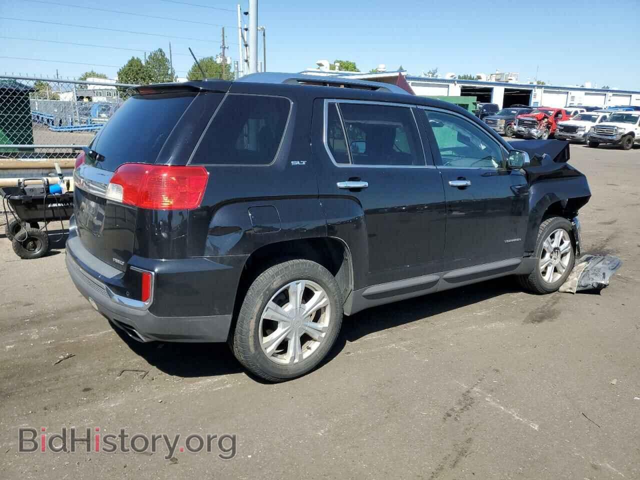 2017 GMC TERRAIN - VIN: 2GKFLUE37H6289722 - Фото 3