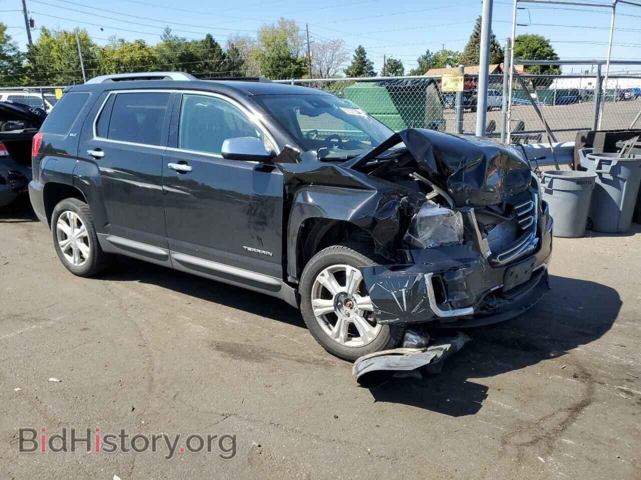 2017 GMC TERRAIN - VIN: 2GKFLUE37H6289722 - Фото 4
