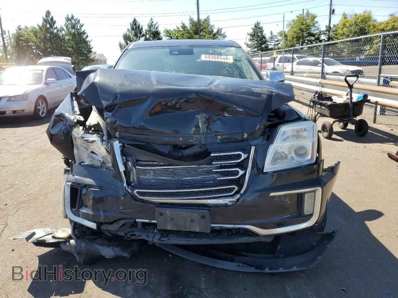 2017 GMC TERRAIN - VIN: 2GKFLUE37H6289722 - Фото 5