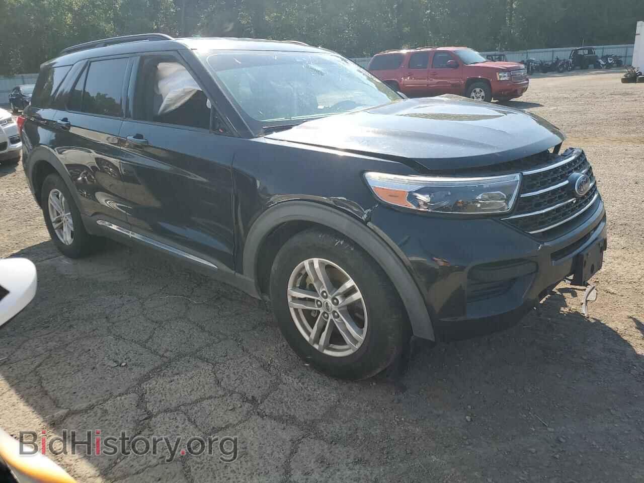 2020 FORD EXPLORER - VIN: 1FMSK7DH6LGA34222 - Фото 4